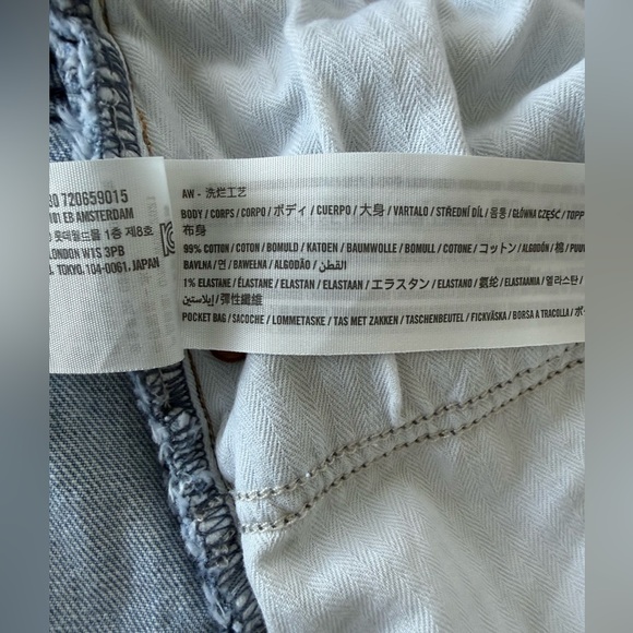 Abercrombie & Fitch The 4” Mom Short Size 30 - Picture 7 of 7